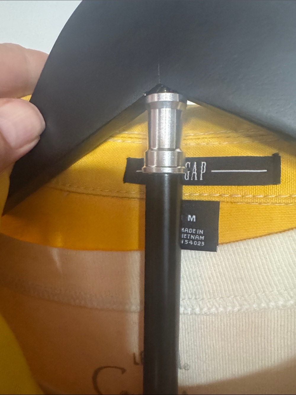 GAP Bright Yellow Women's Trench Coat - Picture 4 of 5